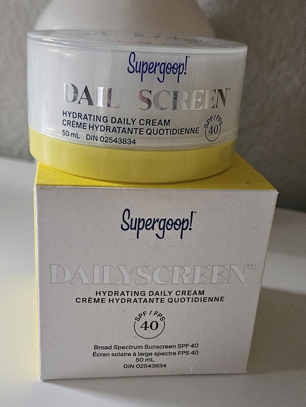 Supergoop DailyScreen Rich Hydrating Daily Cream Moisturizer w/SPF 40